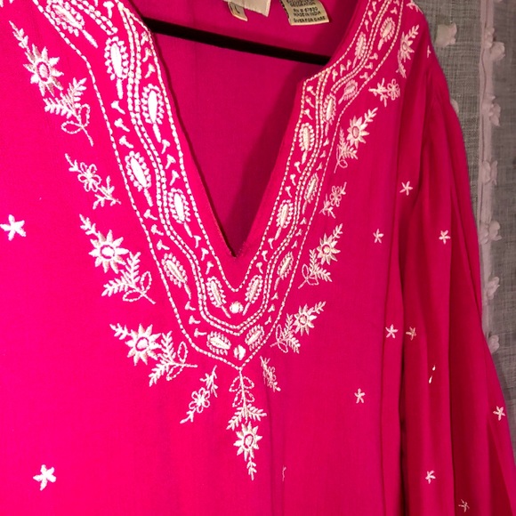 💖V Neck Blouse - Picture 4 of 8